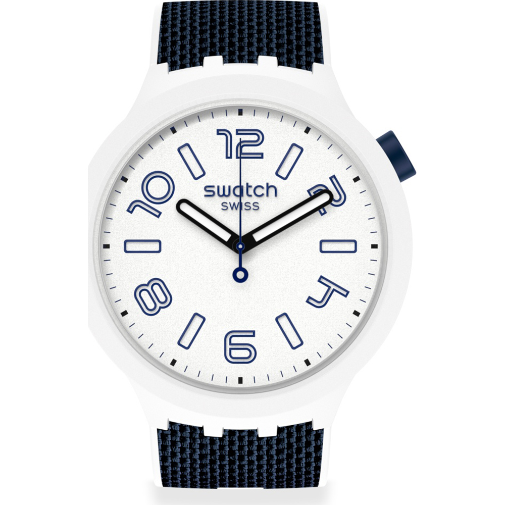 Reloj Swatch Big Bold SO27W102 Deep Snow