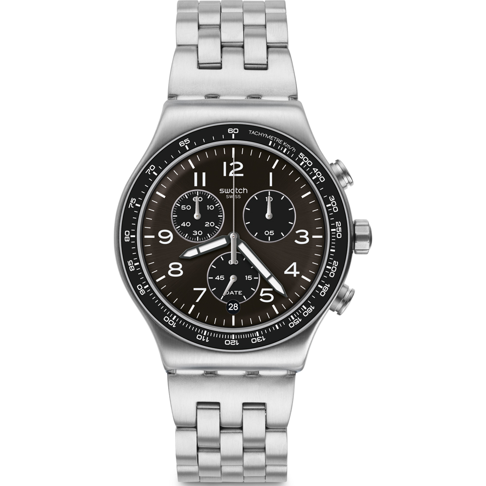 Reloj Swatch Irony - Chrono New YVS465G Deepgrey