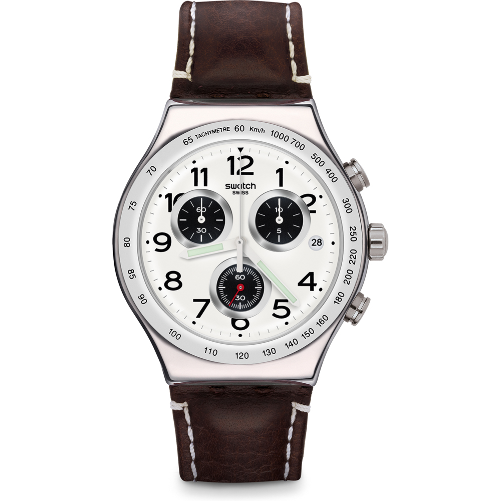 Reloj Swatch Irony - Chrono New YVS432 Destination Hamburg