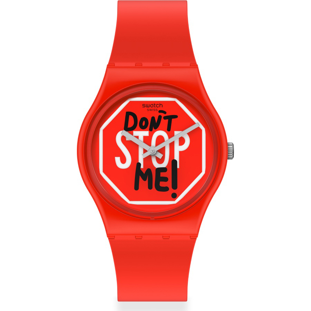 Reloj Swatch Standard Gents GR183 Don't Stop Me !