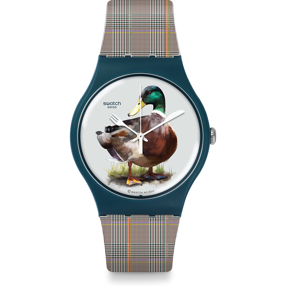 Reloj Swatch NewGent SUON118 Duck-Issime
