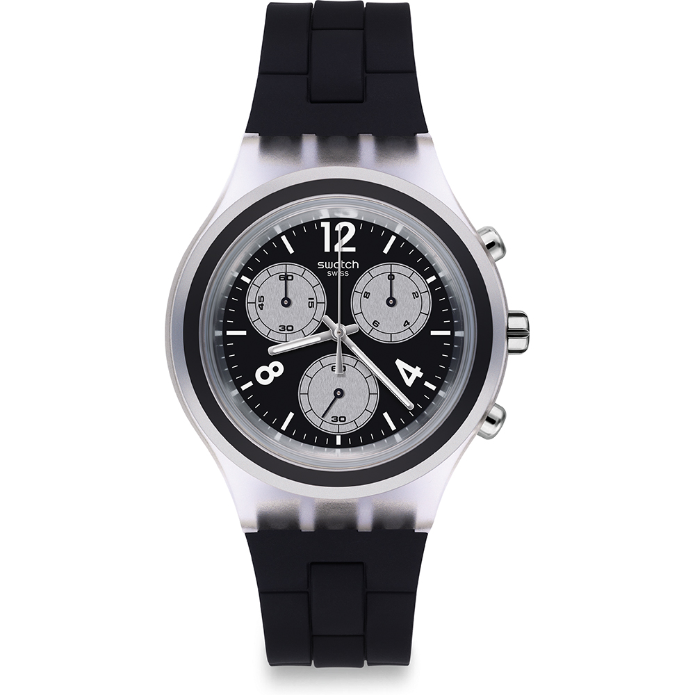Reloj Swatch Chrono SVCK1004 Eleblack