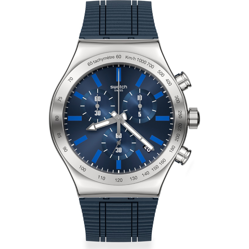 Reloj Swatch Irony - Chrono New YVS478 Electric Blue