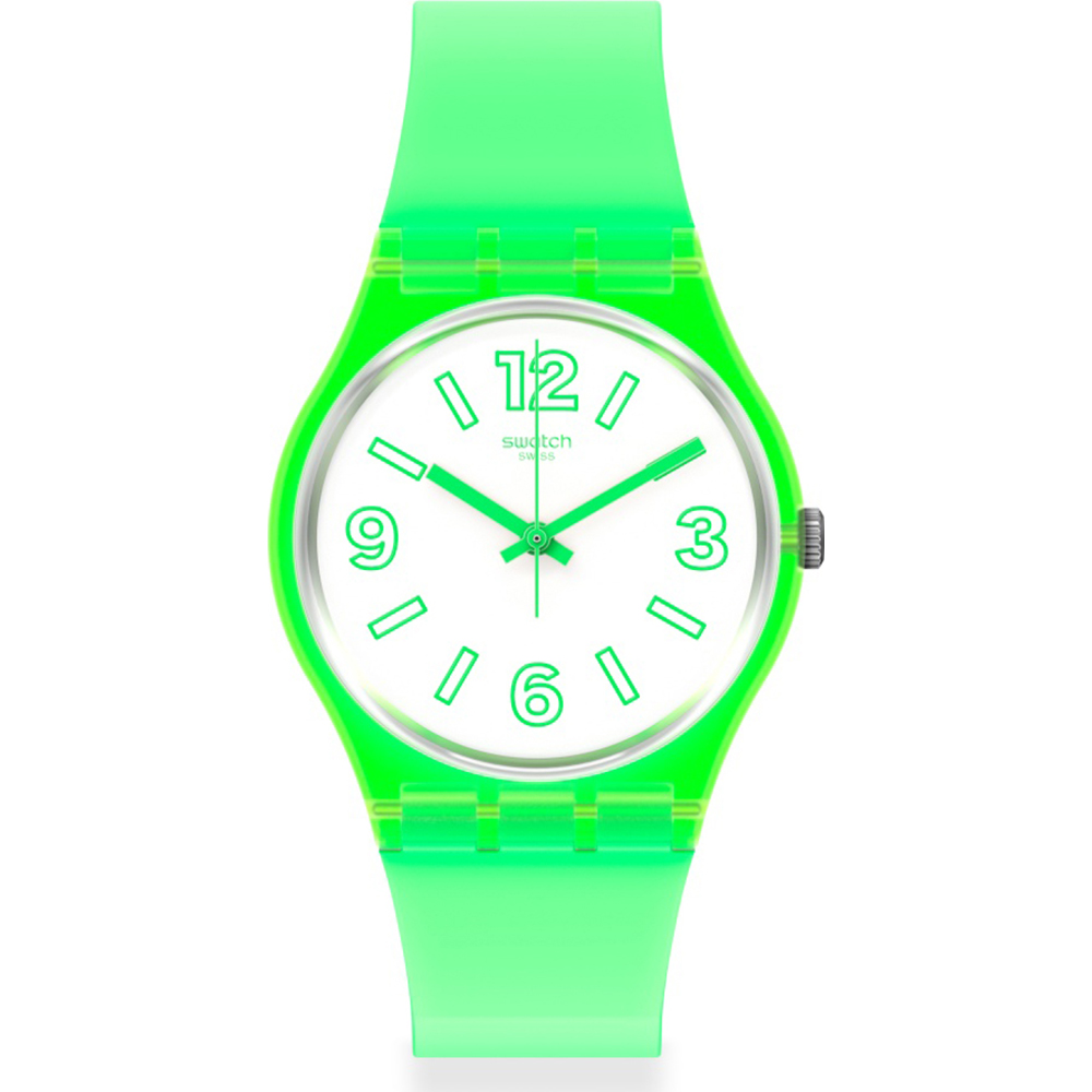 Reloj Swatch Standard Gents GG226 Electric Frog
