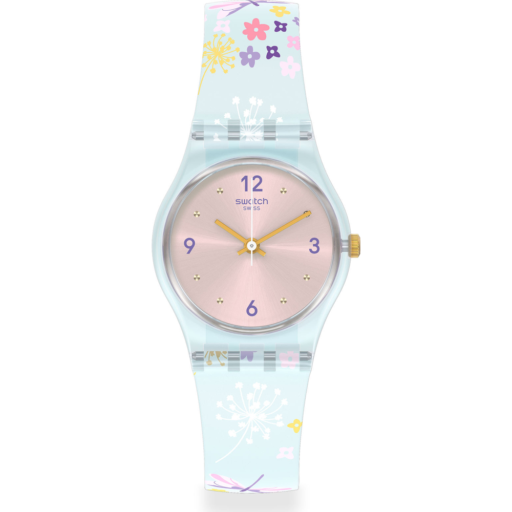 Reloj Swatch Standard Ladies LL124 Enchanted Meadow