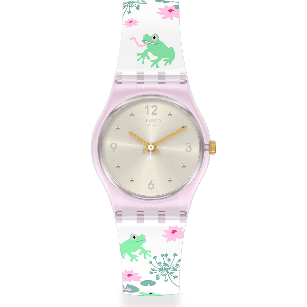 Reloj Swatch Standard Ladies LP160 Enchanted Pond