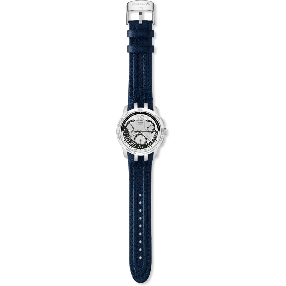 Reloj Swatch Retrograde YRS404 Ethnic Elegance