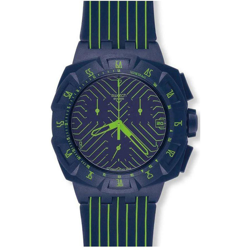 Reloj Swatch Chrono Plastic SUIN401 Fast Run