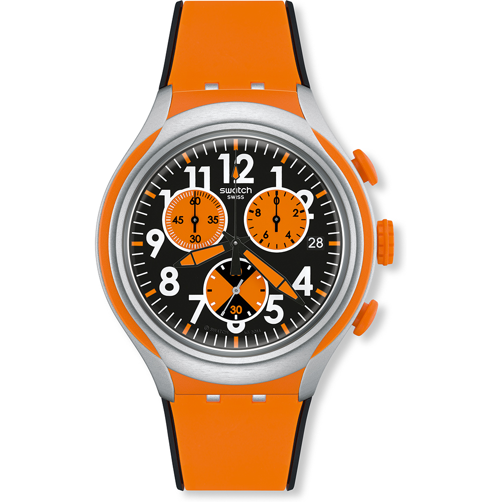 Reloj Swatch XLite Chrono YYS4003 Feel Strong