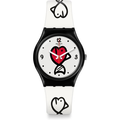 Reloj Swatch Originals Medium (34mm) GB321 Fishy Fishy