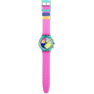 Reloj Swatch Chrono SCL100 Flash Arrow