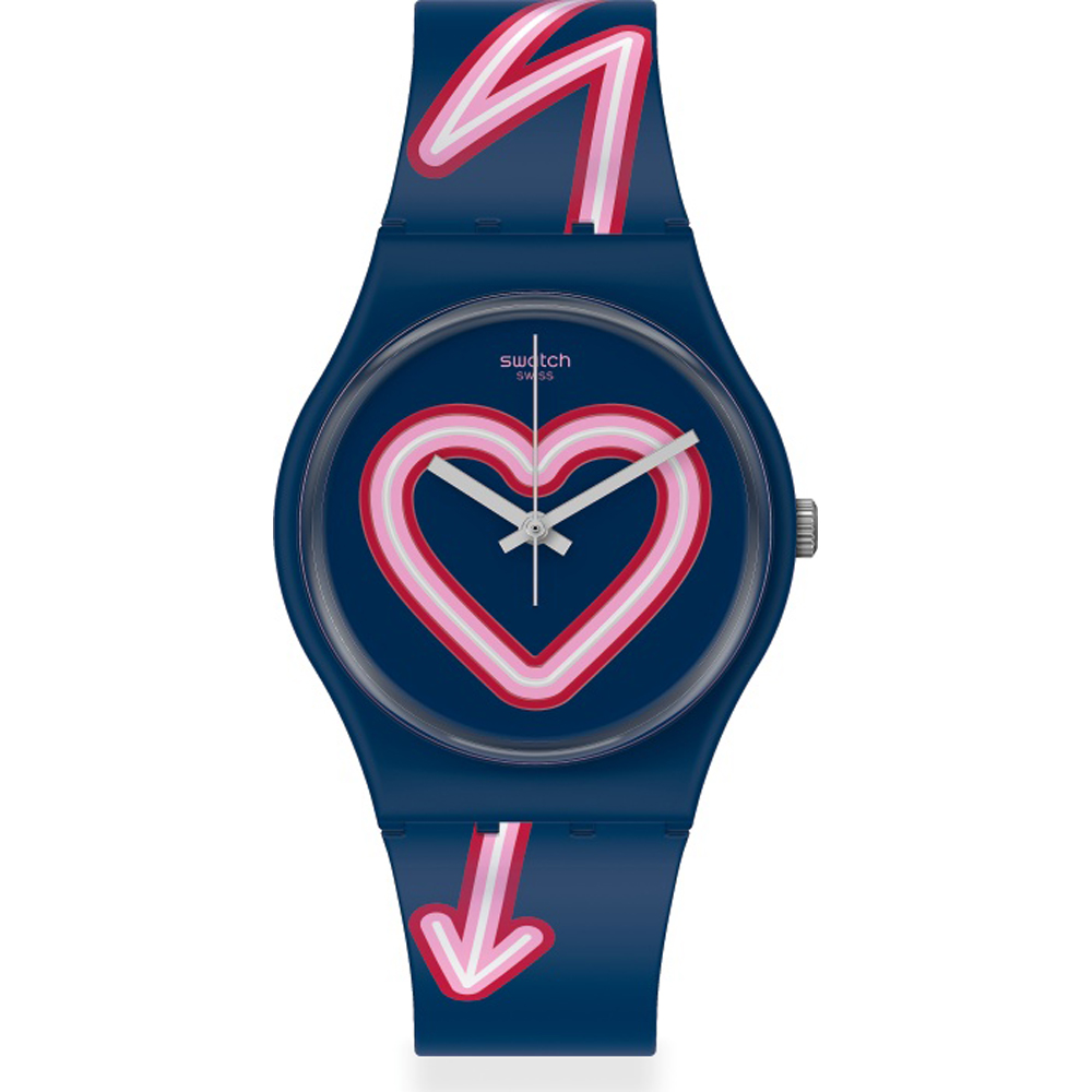 Reloj Swatch Valentine's Day Specials GN267 Flash of love