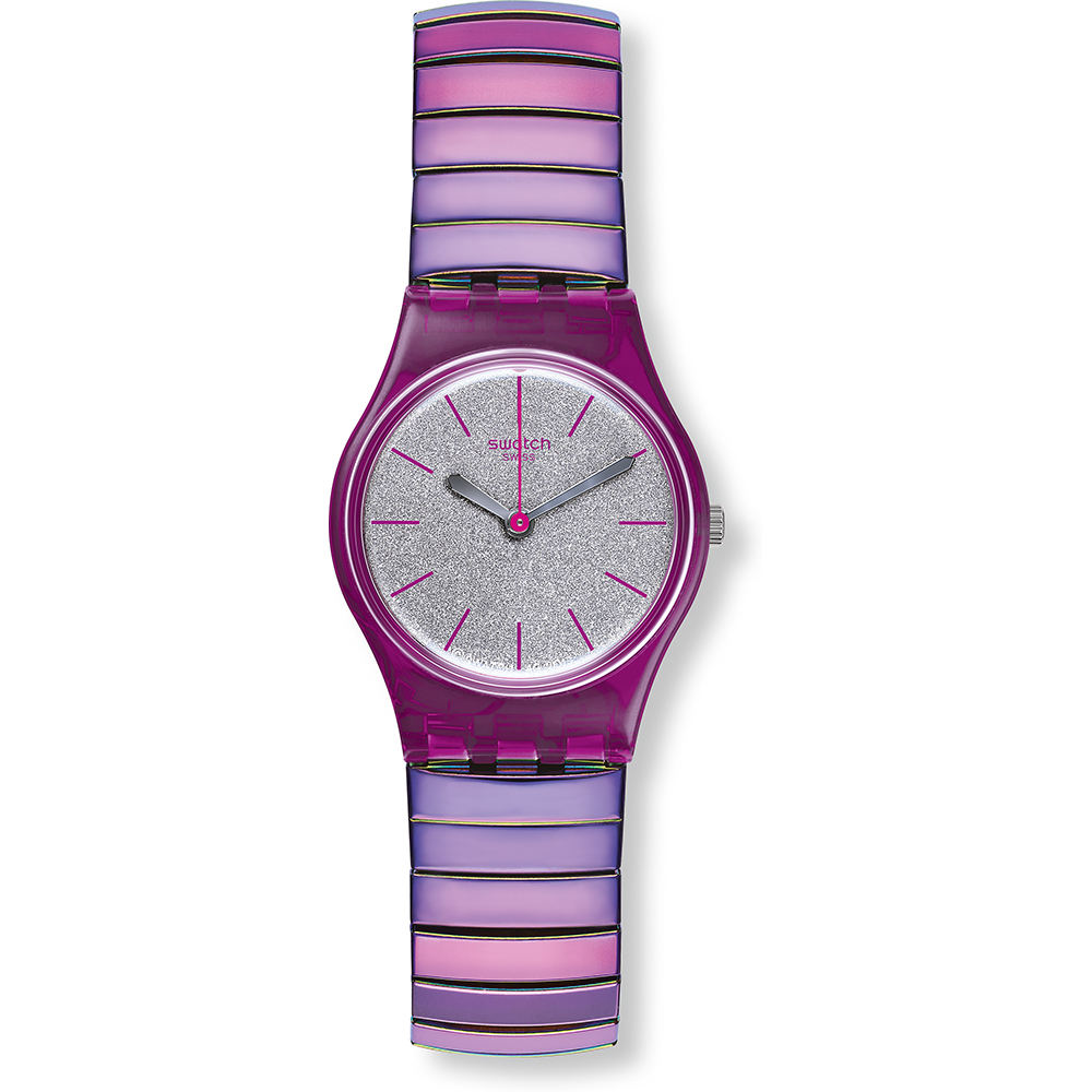 Reloj Swatch Standard Ladies LP144A Flexipink L