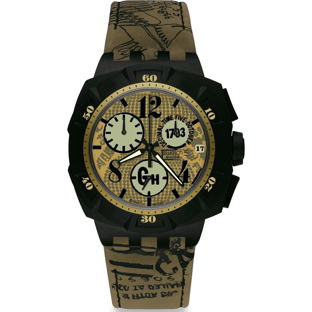 Reloj Swatch Chrono Plastic SUIB405 Flightor
