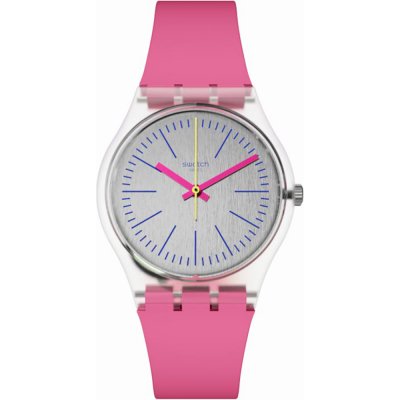 Reloj Swatch Originals Medium (34mm) GE256 Fluo Pinky