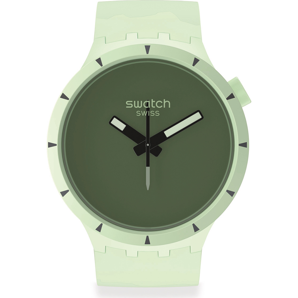 Reloj Swatch Big Bold SB03G100 Forest