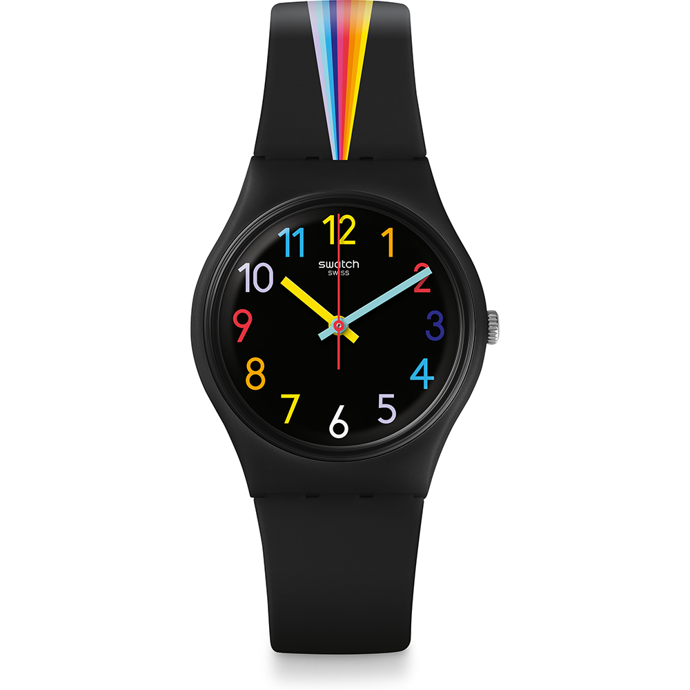 Reloj Swatch Standard Gents GB311 Fountain Of Colors