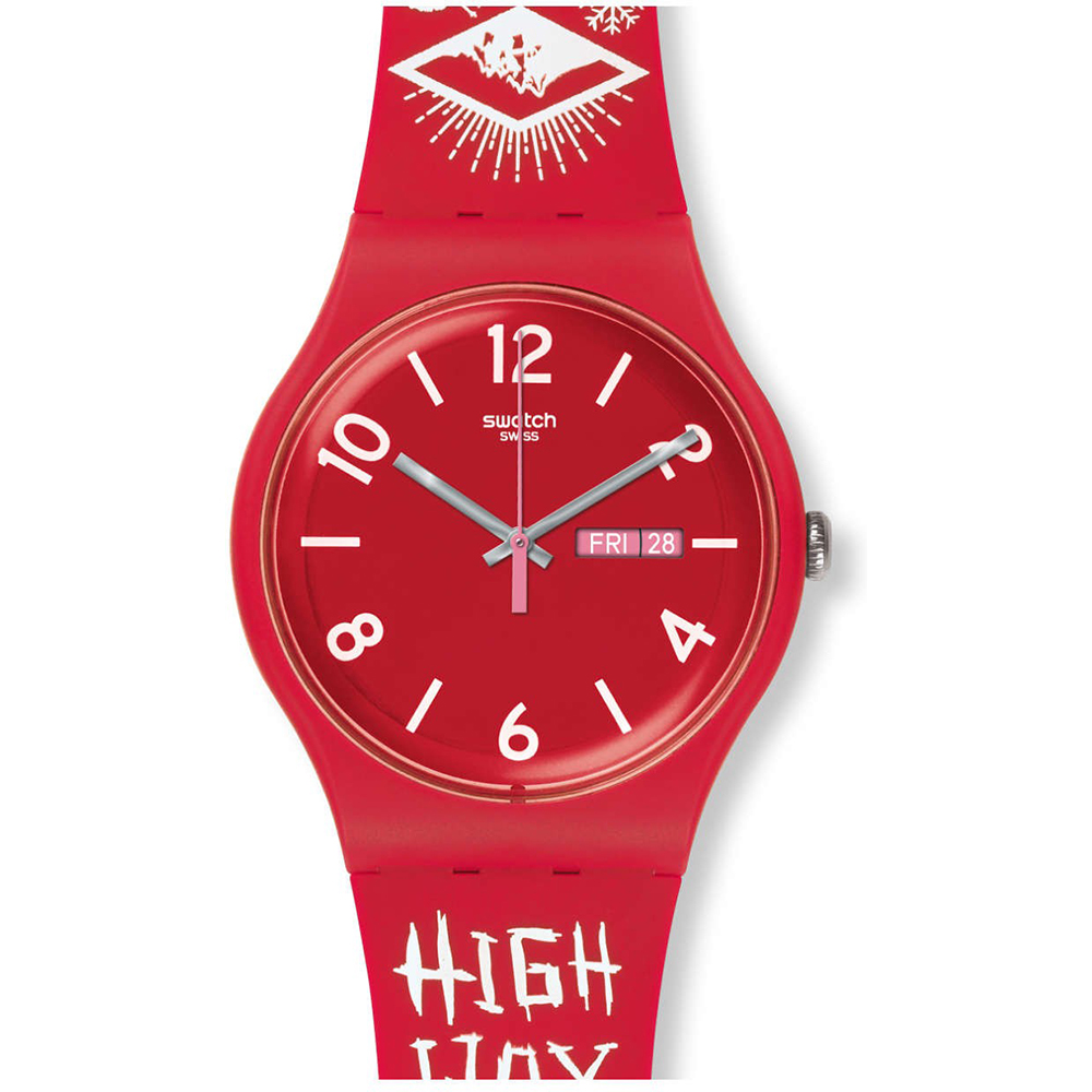 Reloj Swatch NewGent SUOR705D Freeride World Tour