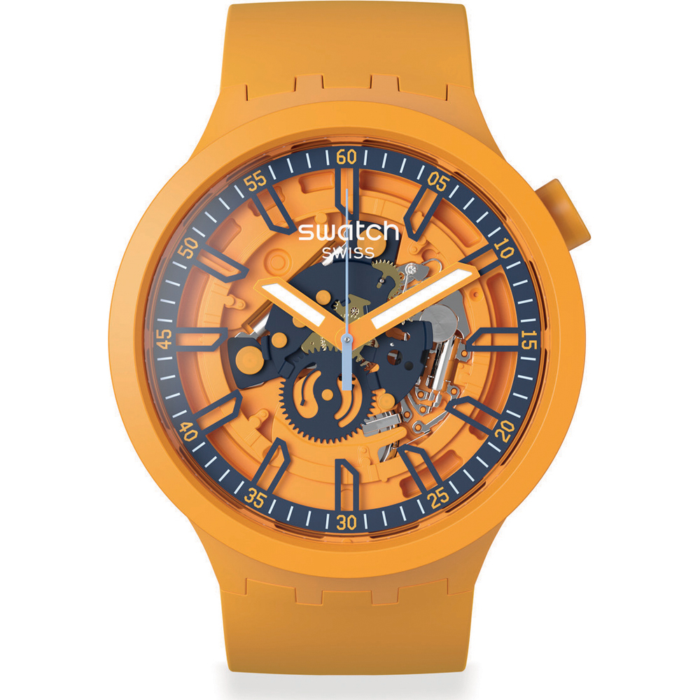 Reloj Swatch Big Bold SB01O101 Fresh Orange