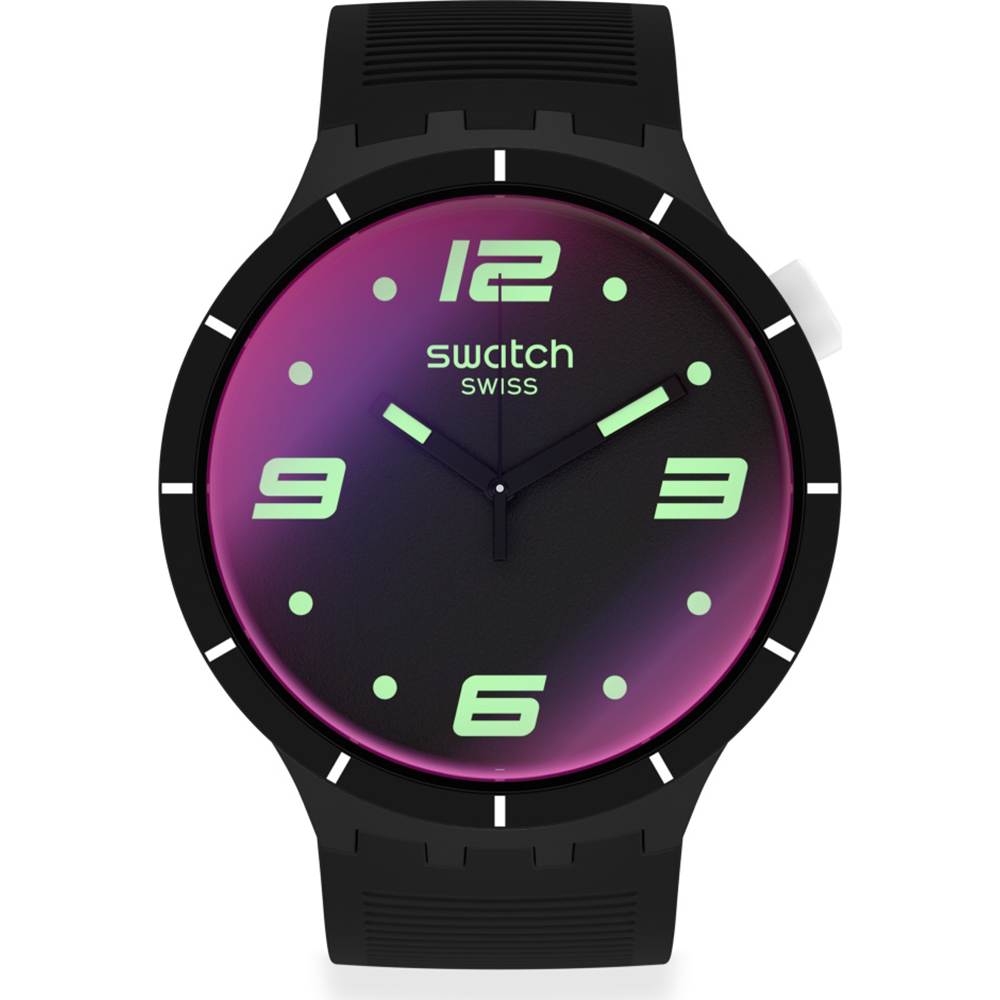 Reloj Swatch Big Bold SO27B119 Futuristic Black