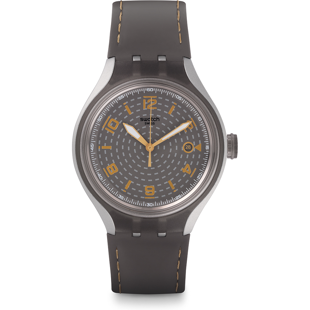 Reloj Swatch XLite YES4007 Go Smokey