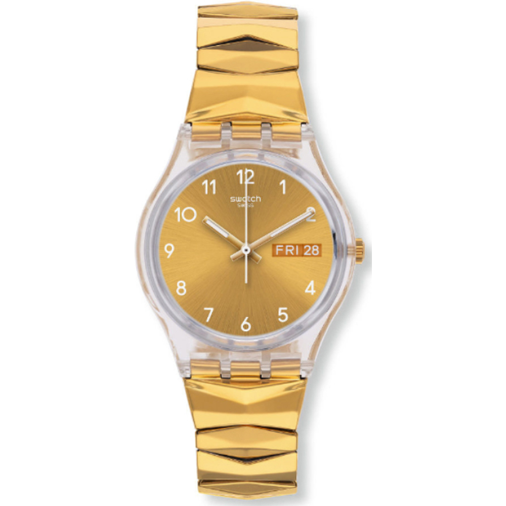 Reloj Swatch Standard Gents GE708A Goldbrunnen Large