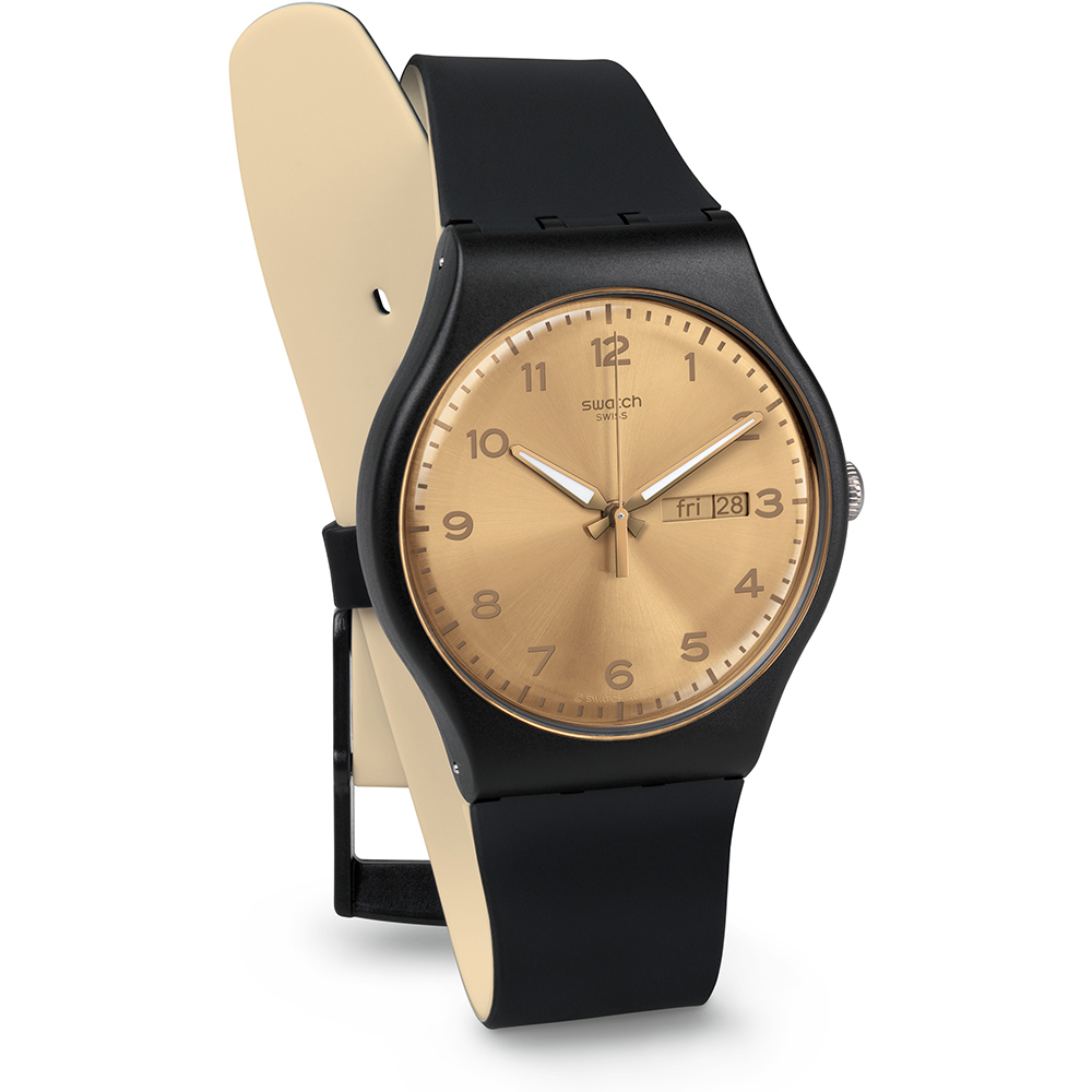 Reloj Swatch NewGent SUOB716 Golden Friend