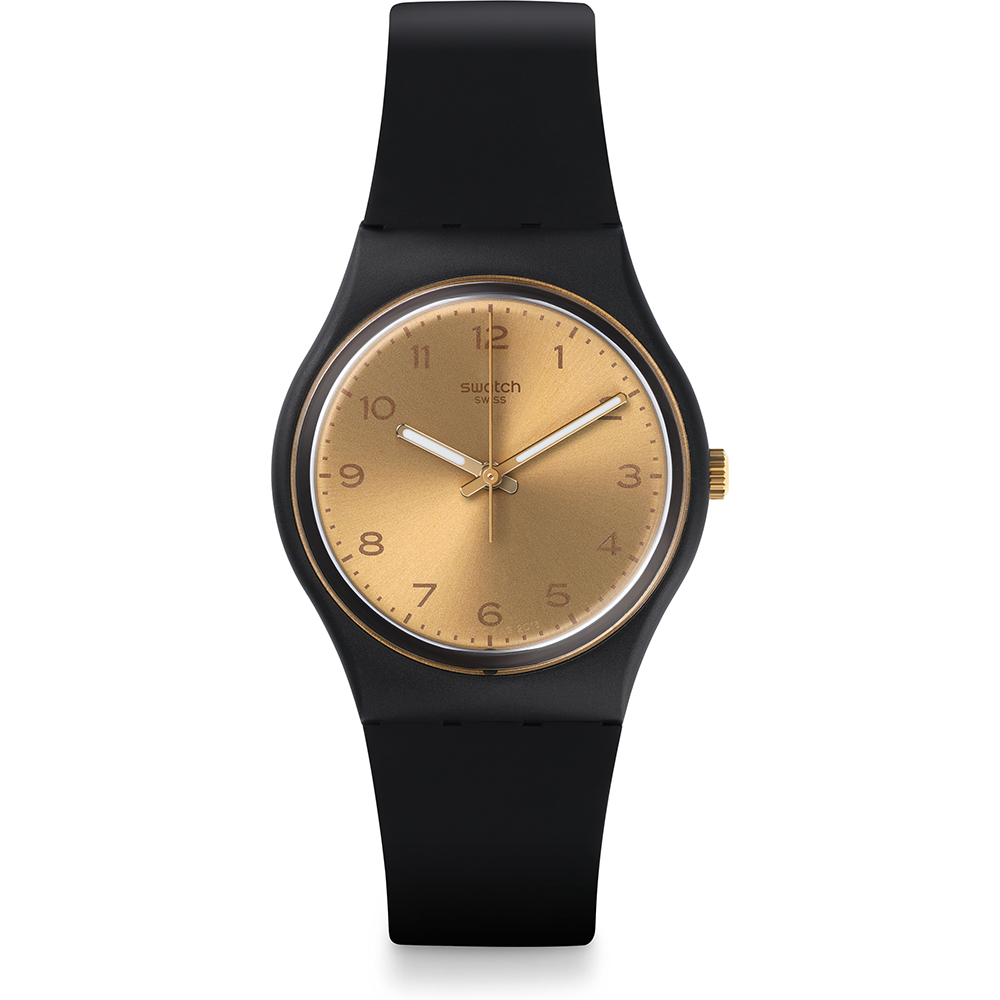 Reloj Swatch Standard Gents GB288 Golden Friend Too