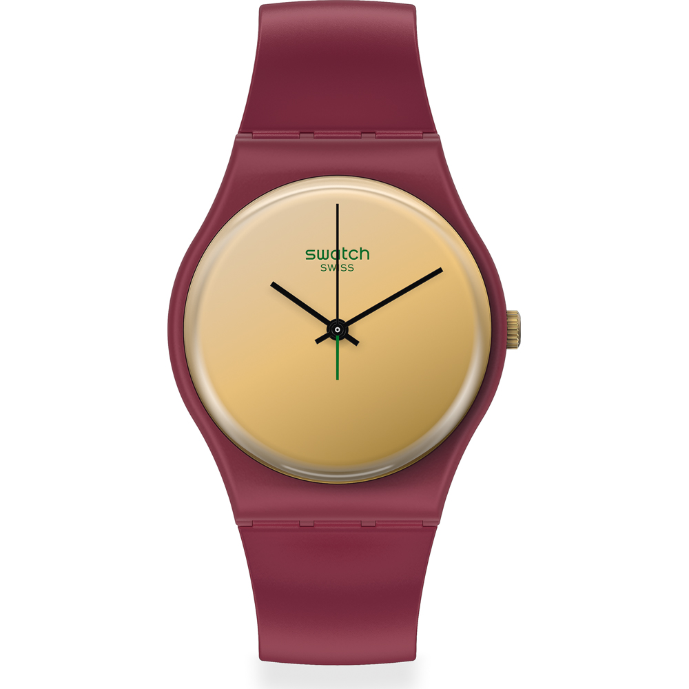 Reloj Swatch Standard Gents SO28R102 1983 Golden Shijian