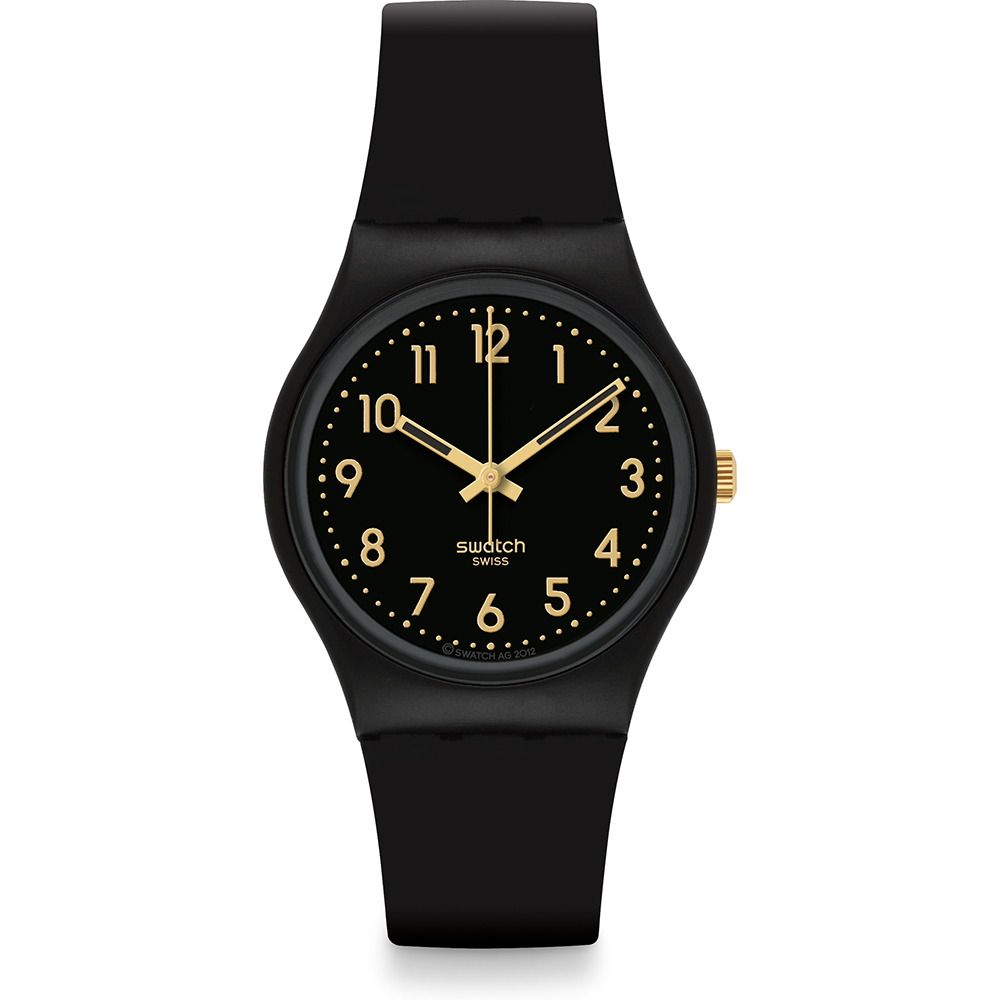 Reloj Swatch Standard Gents GB274 Golden Tac