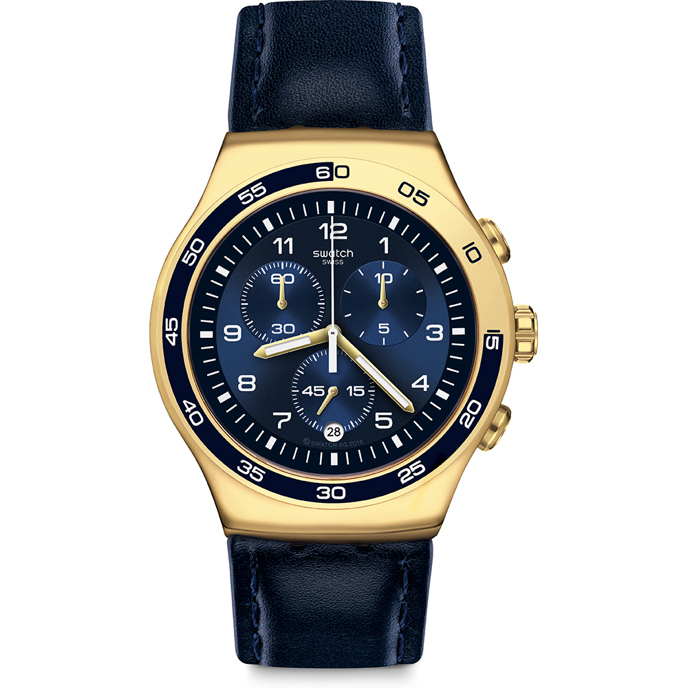 Reloj Swatch The Chrono YOG409 Golden Yacht