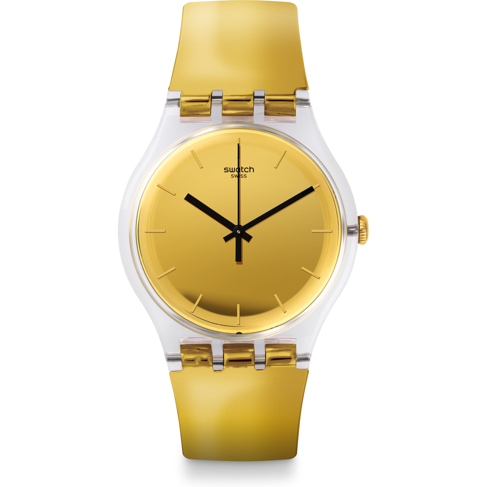 Reloj Swatch NewGent SUOK120 Goldenall
