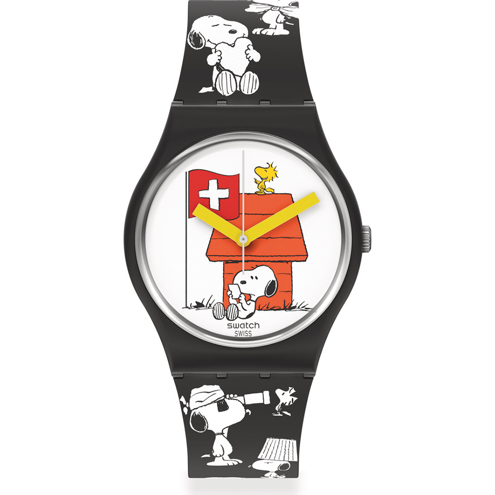 Reloj Swatch Standard Gents SO28Z107 Grande Bracchetto