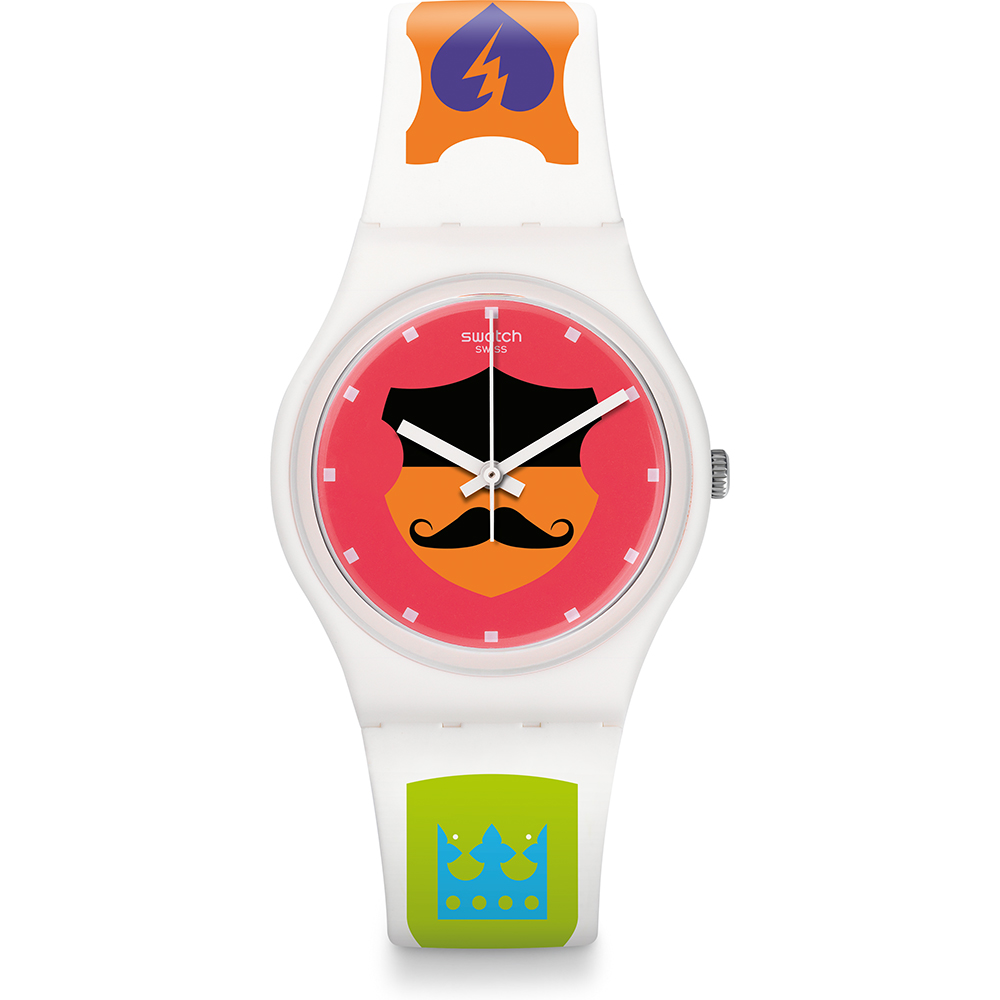Reloj Swatch Standard Gents GW179 Graphistyle