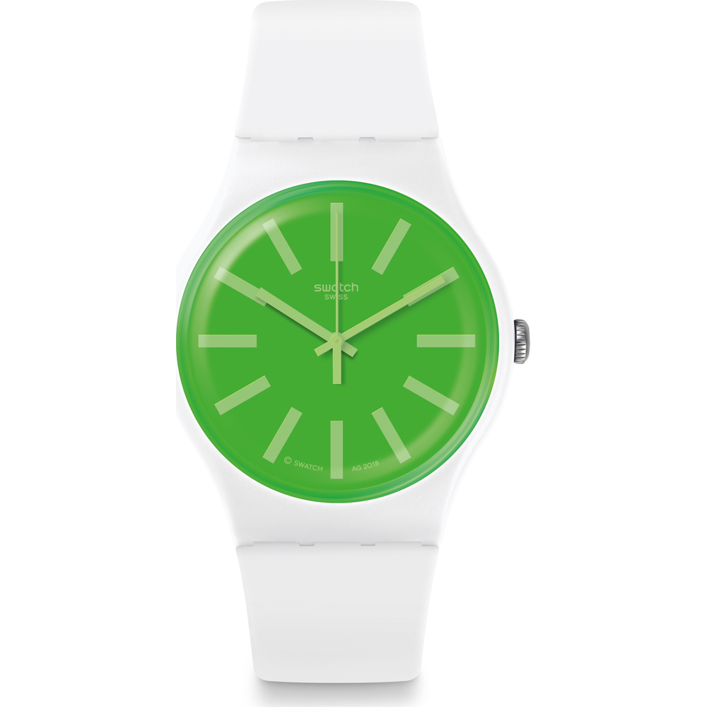 Reloj Swatch NewGent SUOW166 Grassneon