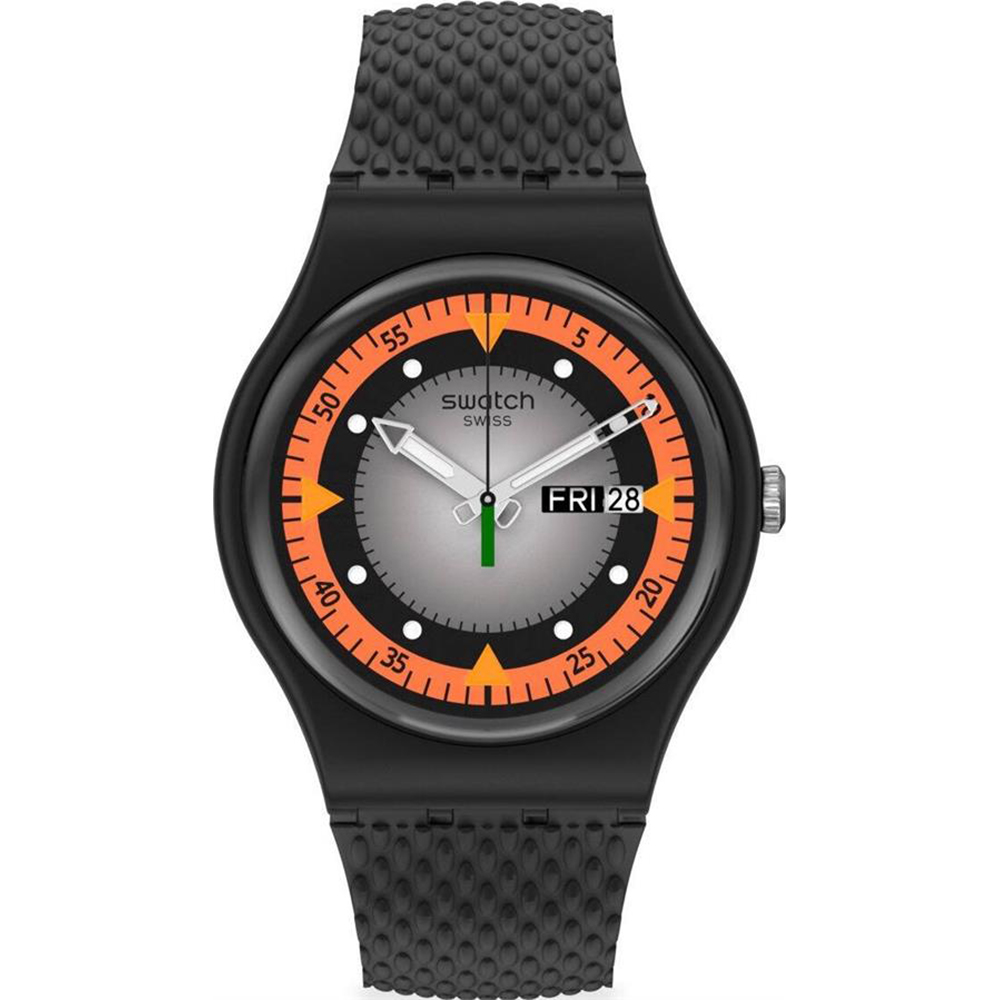Reloj Swatch NewGent SO29B701 Gray Blend