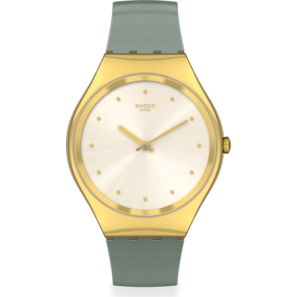 Reloj Swatch Skin Irony SYXG113 Green moire