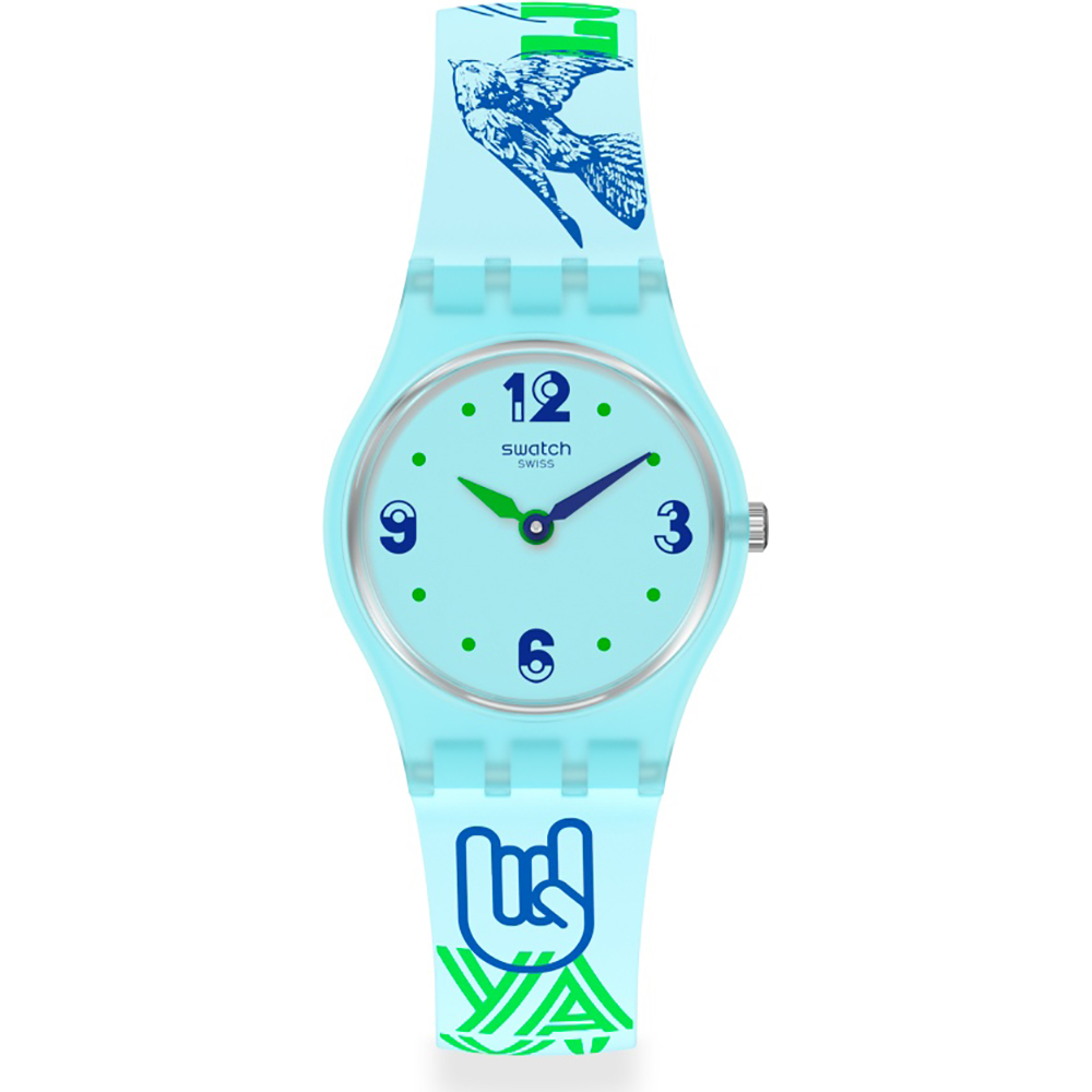 Reloj Swatch Standard Ladies LN157 #Greentouche