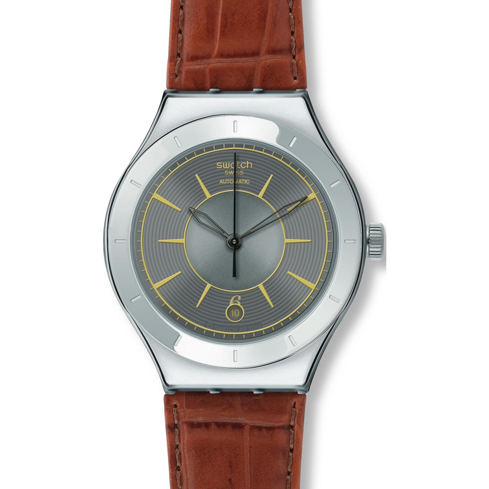 Reloj Swatch Automatic YAS406 Grey Sky