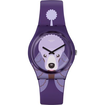 Reloj Swatch Originals Medium (34mm) GV133 Purple Poodle