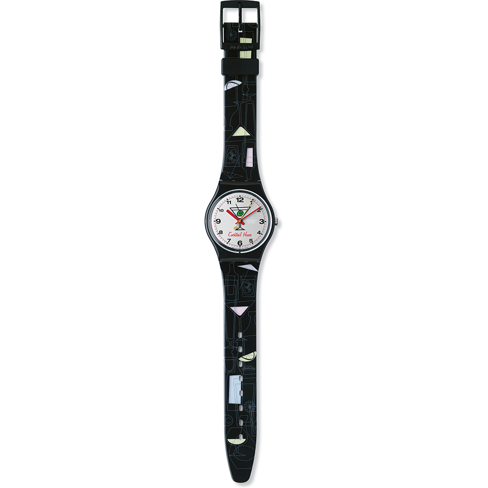 Reloj Swatch Standard Gents GB196 Hangover