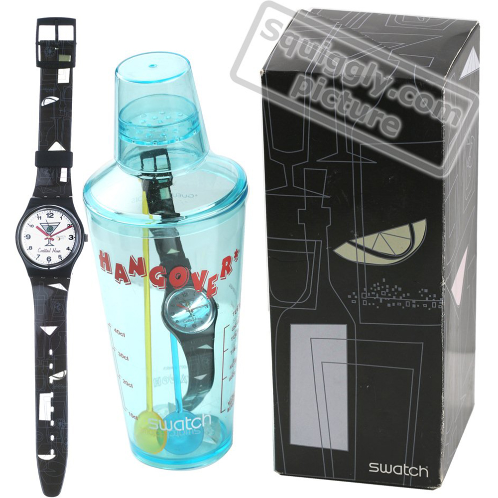 Reloj Swatch Standard Gents GB196PACK Hangover