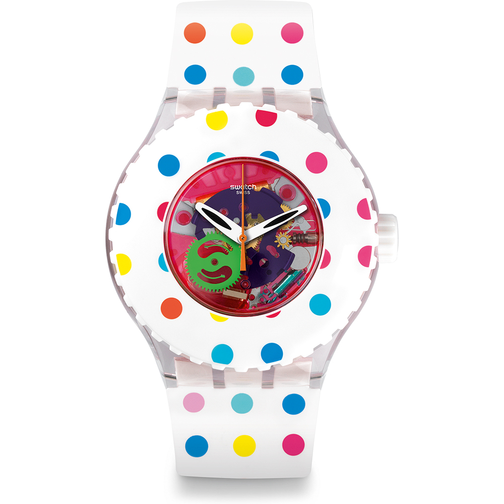 Reloj Swatch Scuba Libre SUUK108 Happy Dots