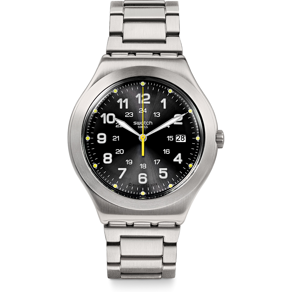 Swatch New Irony Big Classic YWS439G Happy Joe Lime Reloj