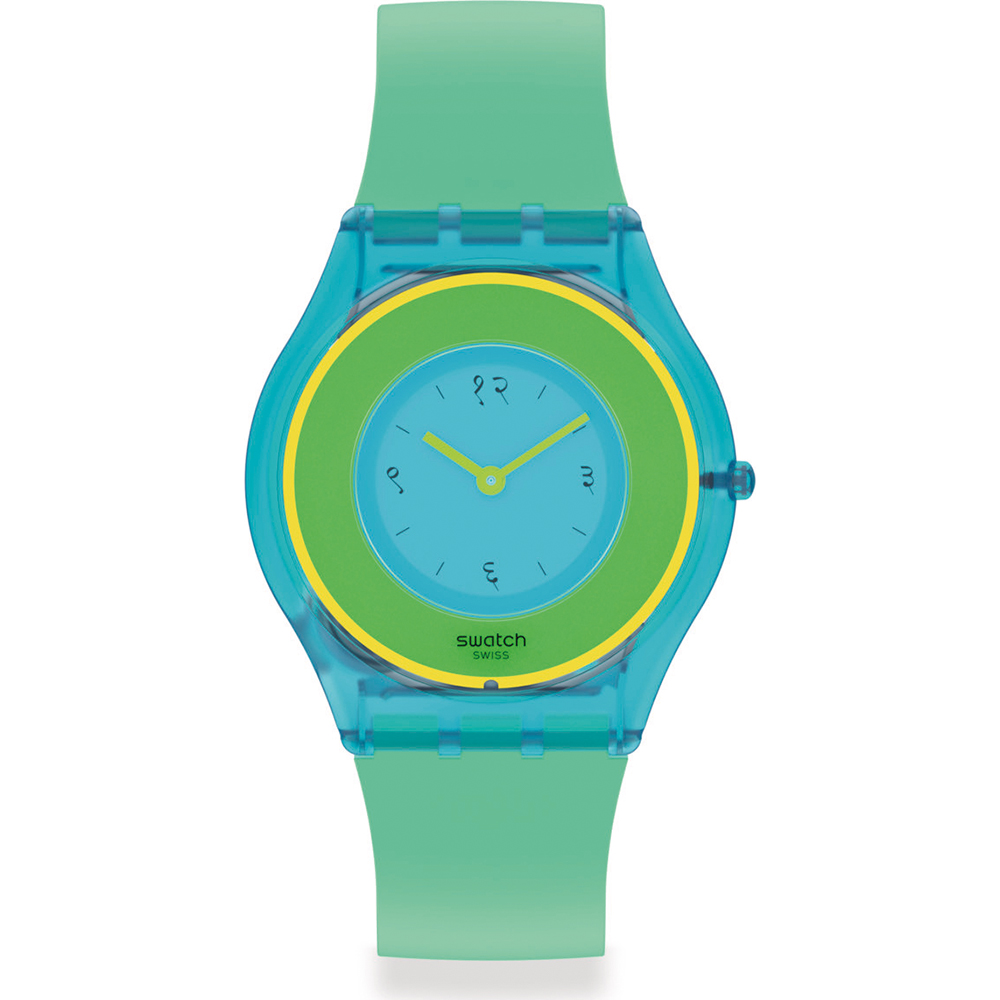 Reloj Swatch Skin SS08Z100 Hara Green 01