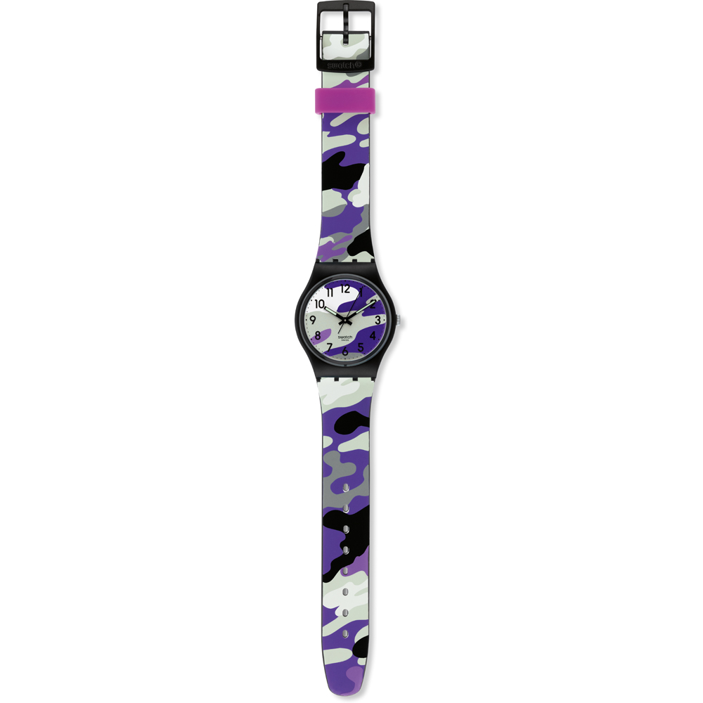 Reloj Swatch Standard Gents GB264 Hiding Purple