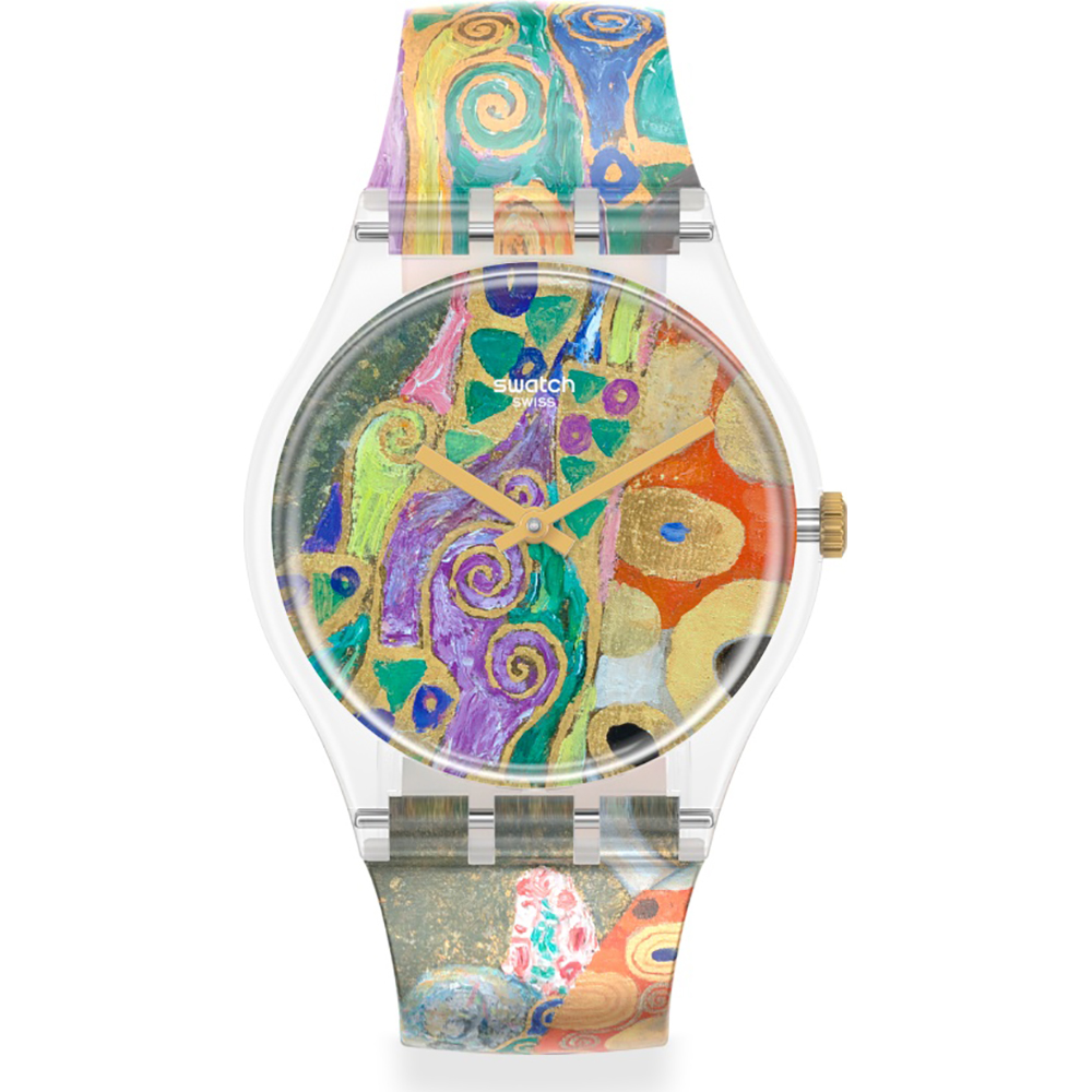 Reloj Swatch Specials GZ349 Hope, II by Gustav Klimt