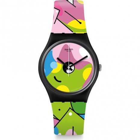 Swatch Image Of Graffiti Reloj