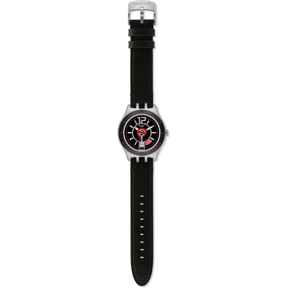 Swatch Watch New Irony Big In A Vibrant Mode YTS402