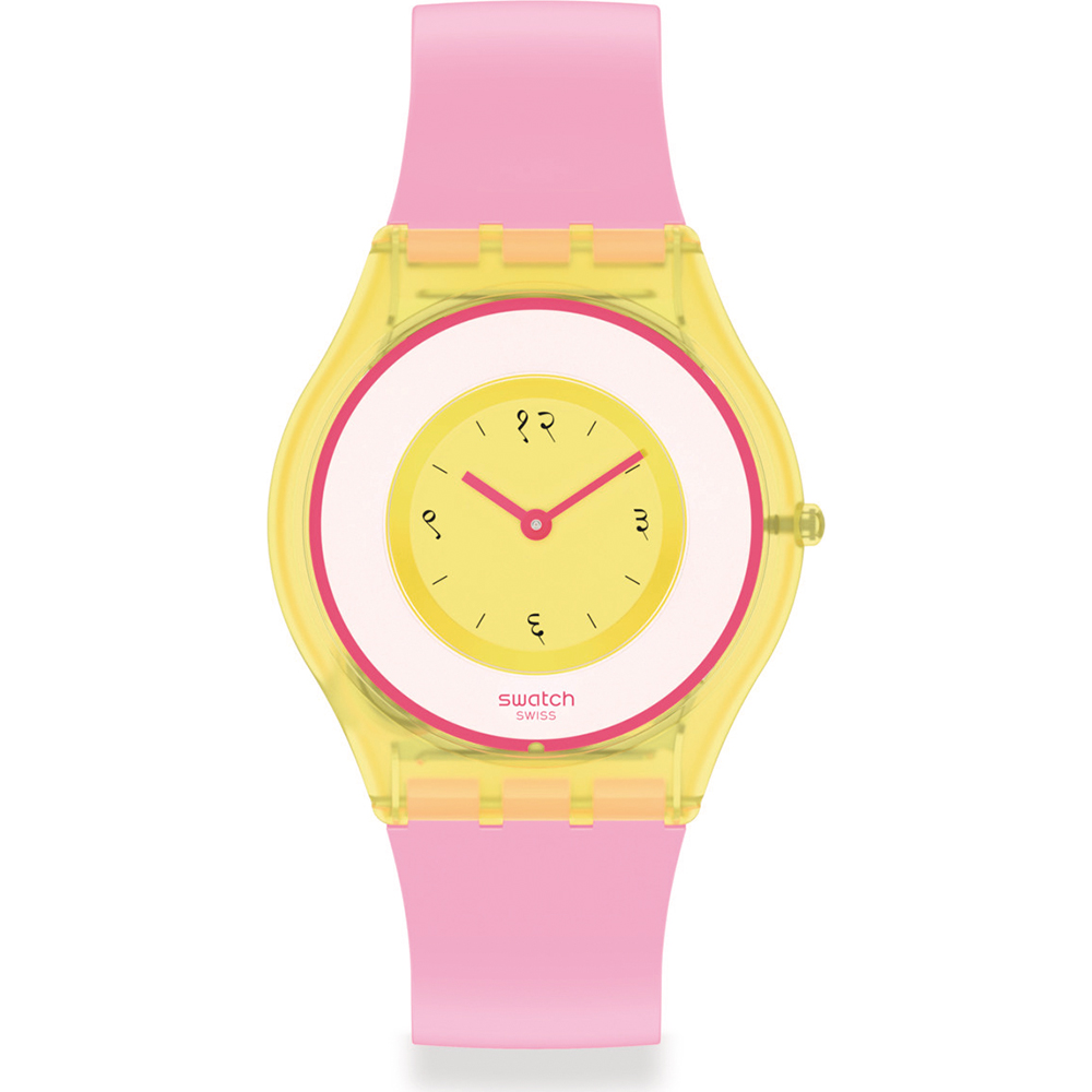 Reloj Swatch Skin SS08Z101 India Rose 01